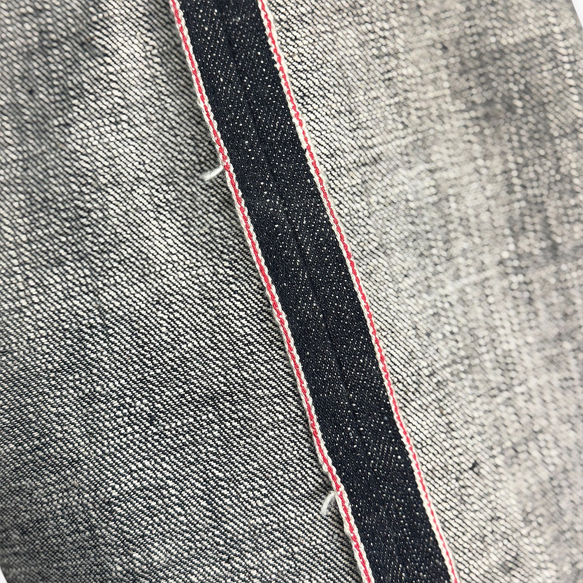 #0505 16oz Japanese INDIGO 'Secret Denim" Selvage Denim Chino Model [Miner Fit 997]