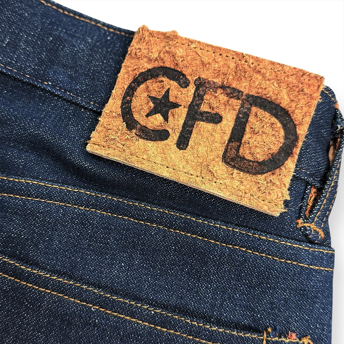Vintage Dead Stock 1960s USA 15oz Broken Twill Selvage Denim [Regular Fit 905]
