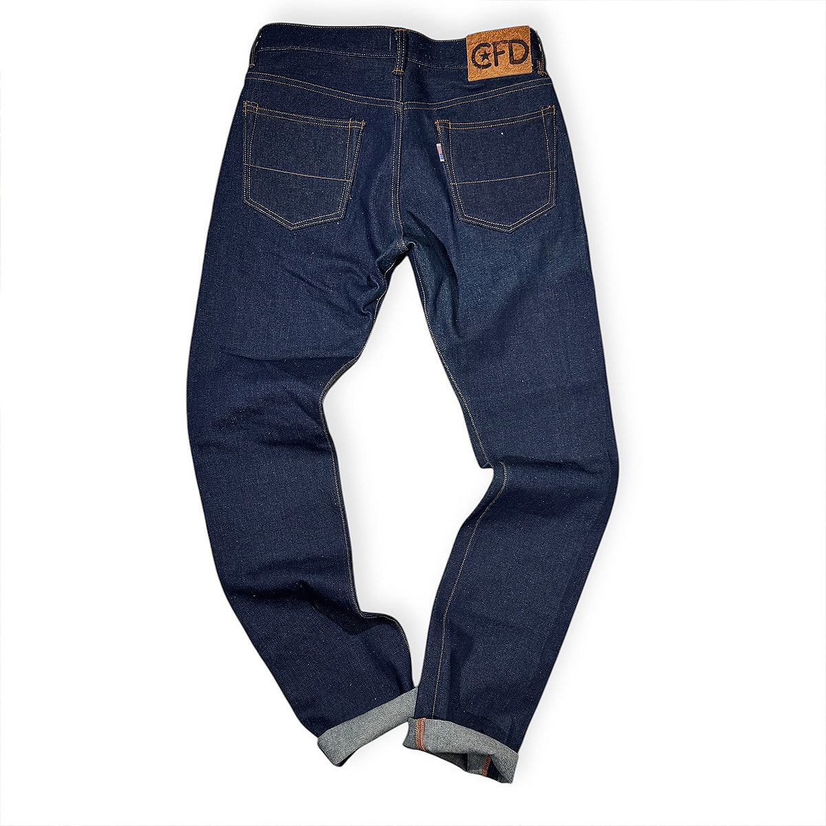 Vintage Dead Stock 1960s USA 15oz Broken Twill Selvage Denim [Miner Fit 997]