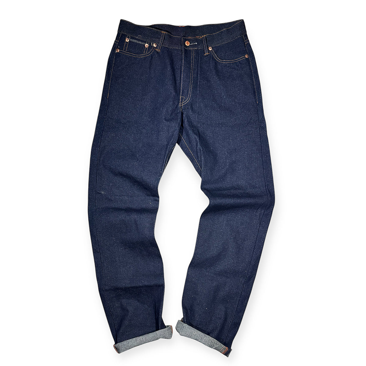 Vintage Dead Stock 1960s USA 15oz Broken Twill Selvage Denim [Regular Fit 905]