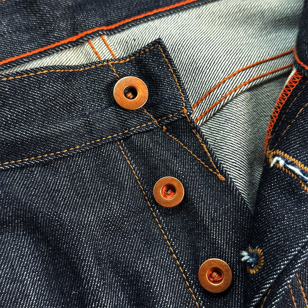 #1968 13.5oz Cone Mills selvedge 5 pocket [Slim Fit 901]