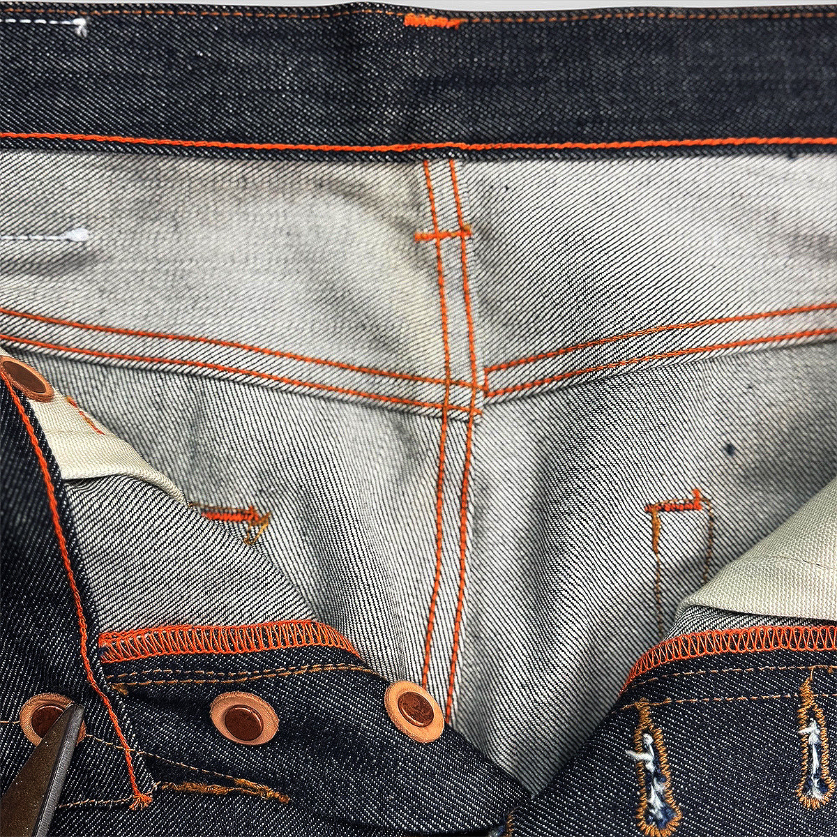 #1968 13.5oz Cone Mills selvedge 5 pocket [Slim Fit 901]