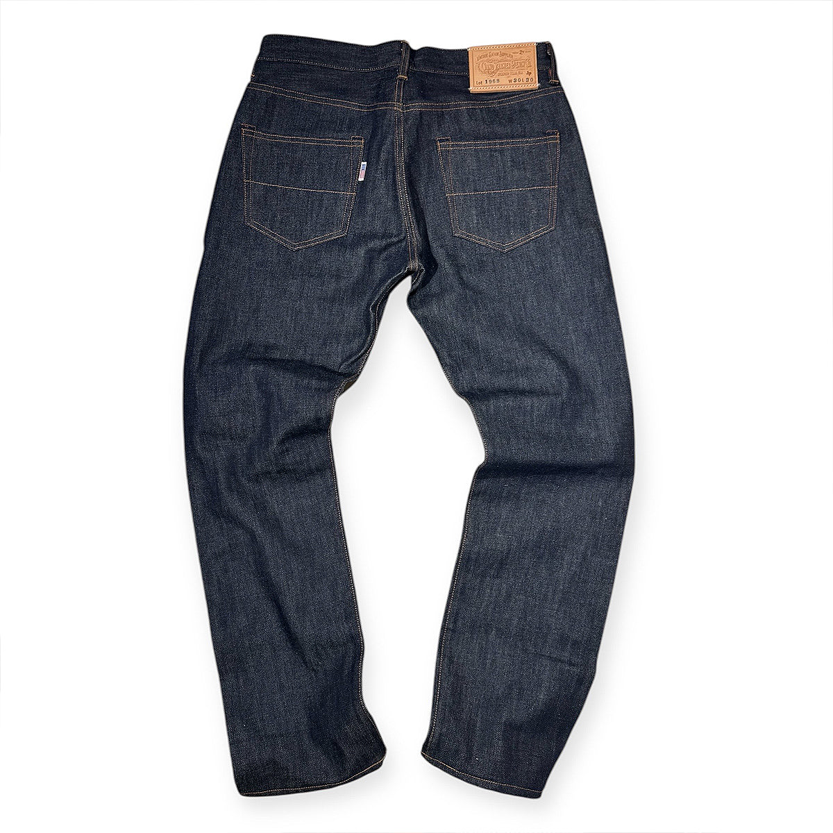 #1968 13.5oz Cone Mills selvedge 5 pocket [Slim Fit 901]